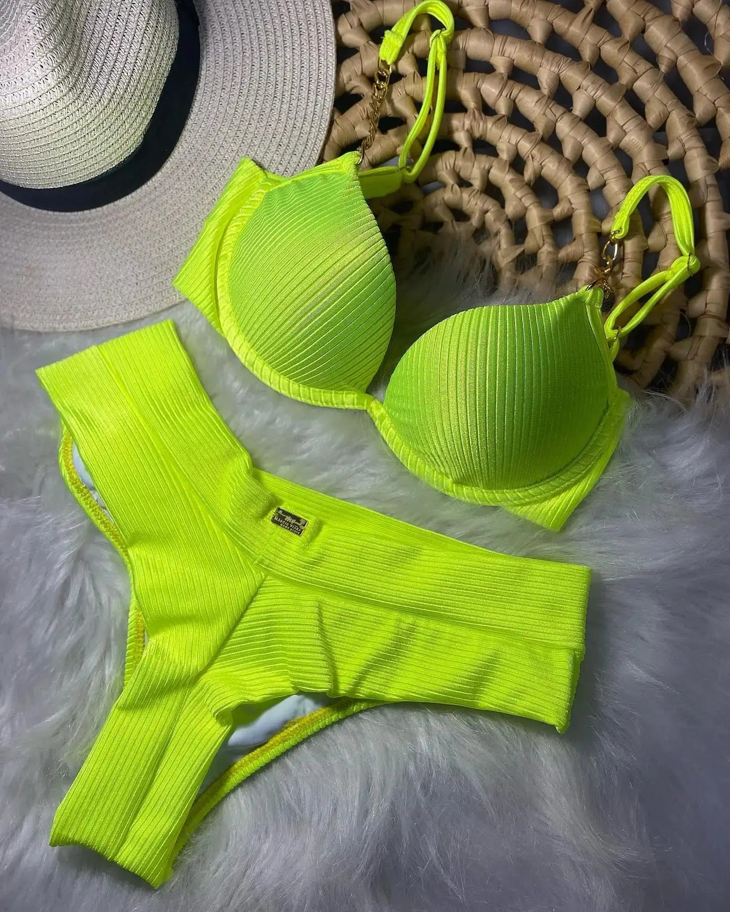 Marcia two piece swimsuit - Love Salve